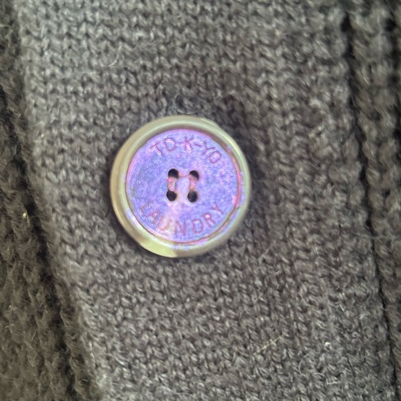 Tokyo Laundry Cardigan Sweater Size L - Picture 4 of 5